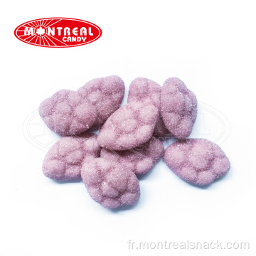 Cloud Forme de sucre Fruit enduit de bonbon gommeux doux